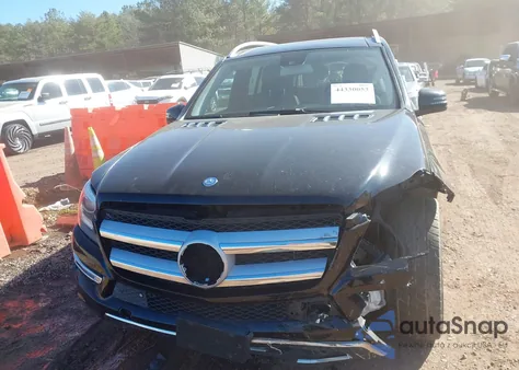 2015 Mercedes-Benz Gl 450 4Matic z USA, uszkodzony, nr VIN 4JGDF6EE1FA583586